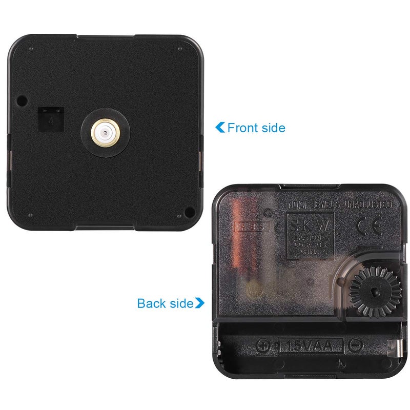 ULTNICE Quartz Clock Movement Mechanism Replacement Battery Operated DIY Repair Parts (NO Hands) - Image 3